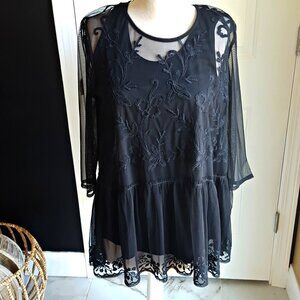 BOHO FEM Tunic BLOUSE BY LOGG SZ L